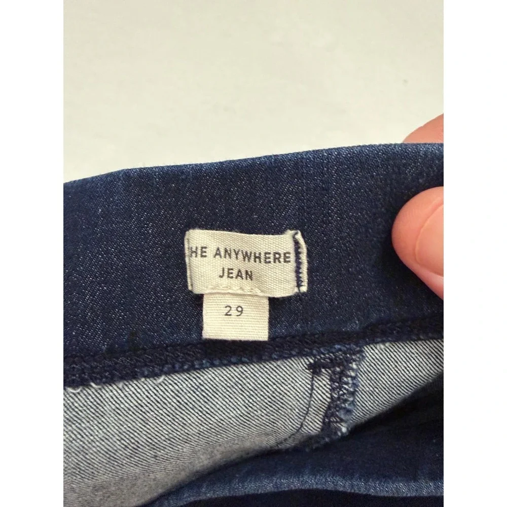 Madewell Jeans size 29 The Anywhere Jean Dark Pull On Skinny Jeggings comfort